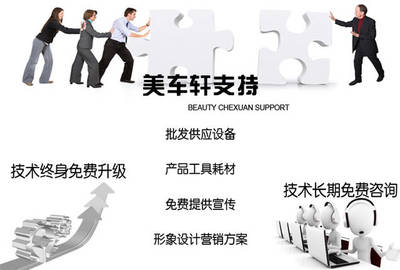十年专注，技术引领 汽车美容加盟实力派的崛起之路